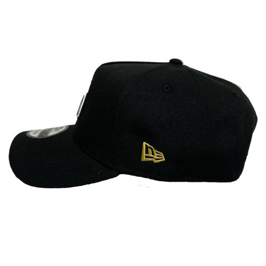 Boné New Era 9Forty AFrame Santos Unissex - Preto