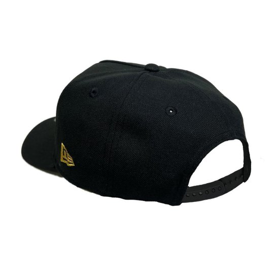 Boné New Era 9Forty AFrame Santos Unissex - Preto