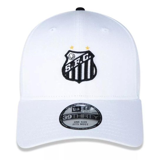 Boné New Era Santos 39THIRTY Masculino