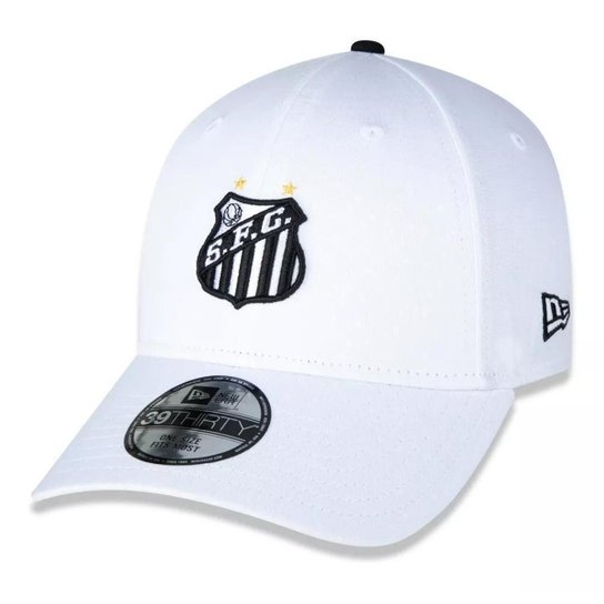 Boné New Era Santos 39THIRTY Masculino