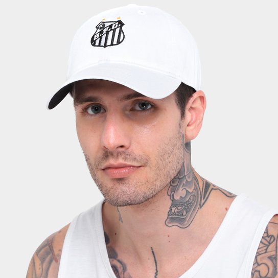 Boné New Era Santos 920 Aba Curva