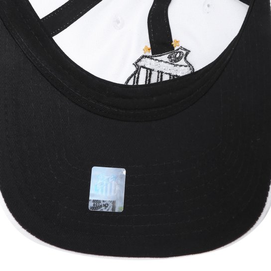 Boné New Era Santos 920 Aba Curva