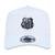 Boné New Era Santos 940 Aba Curva Masculino - Branco