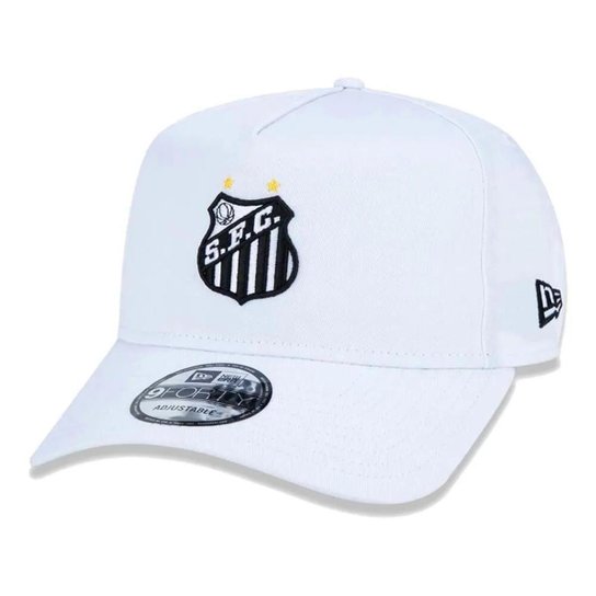 Boné New Era Santos 940 Aba Curva Masculino