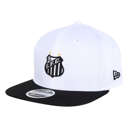 Boné New Era Santos 950 Aba Reta