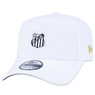 Boné New Era Santos 9FORTY A-Frame Aba Curva Snapback