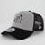Boné New Era Santos Trucker 940 Cinza - Preto