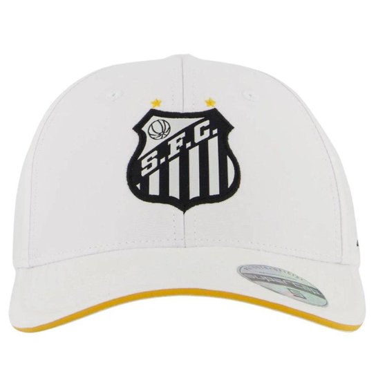 Boné Santos Bordado Frontal Licenciado