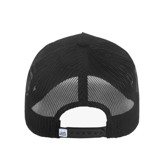 Boné Santos Supercap Trucker Bordado Frontal Masculino