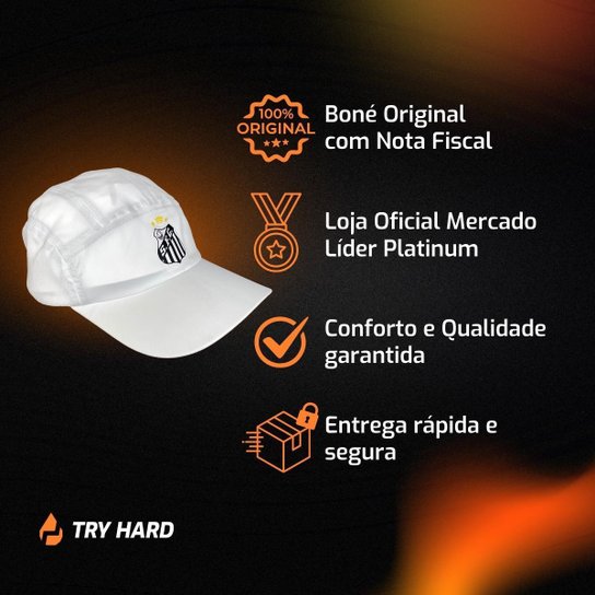 Boné Santos Treino Unisex 2024 Umbro Clubes