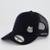 Boné Santos Trucker Preto e Branco - Preto