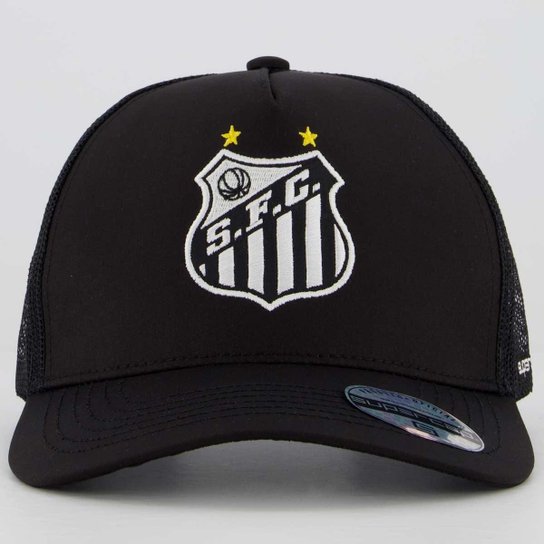 Boné Santos Trucker Preto