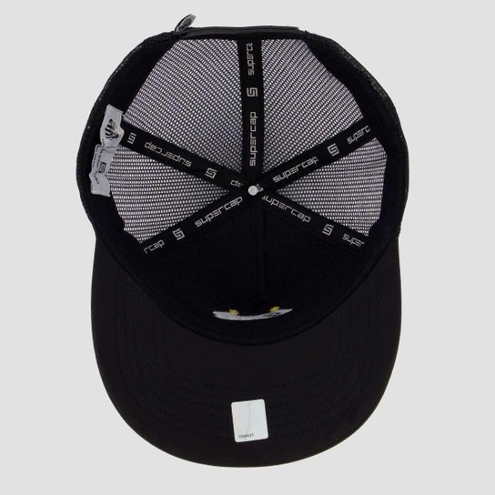 Boné Santos Trucker Preto