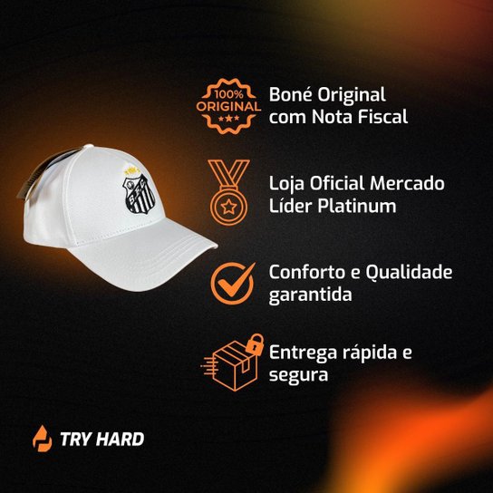 Boné Santos Viagem Unisex 2024 Umbro Clubes