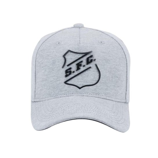 BONÉ SUPERCAP SANTOS AMERICANO - CINZA UN