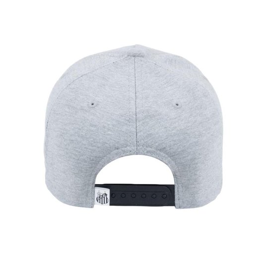 BONÉ SUPERCAP SANTOS AMERICANO - CINZA UN