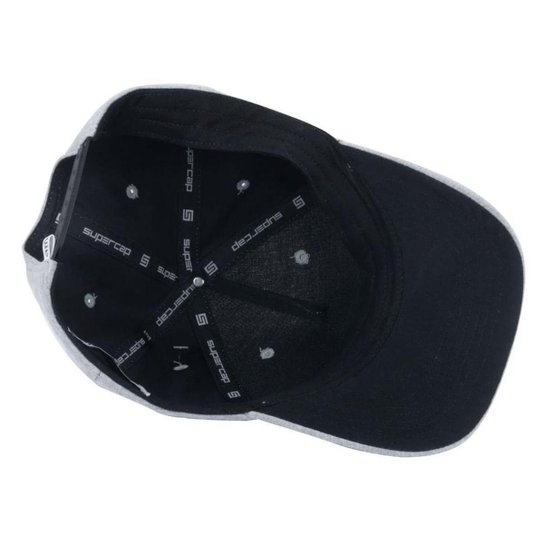 BONÉ SUPERCAP SANTOS AMERICANO - CINZA UN