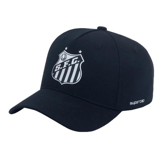 BONÉ SUPERCAP SANTOS AMERICANO SILK 3D