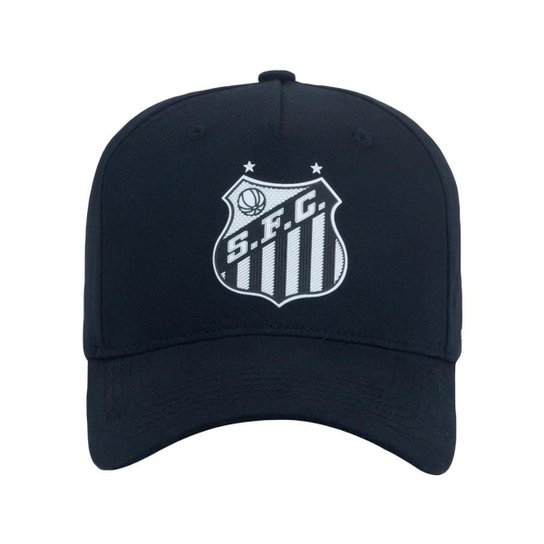 BONÉ SUPERCAP SANTOS AMERICANO SILK 3D