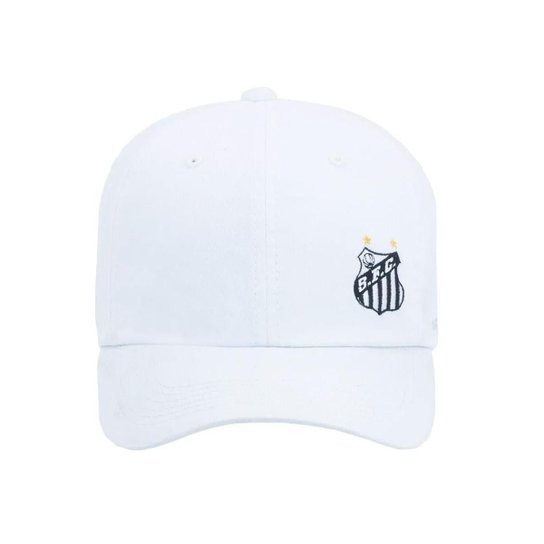 BONÉ SUPERCAP SANTOS ESCUDO - BRANCO UN
