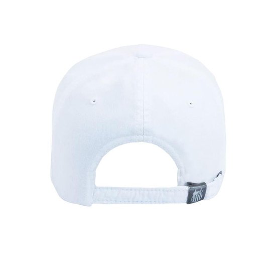 BONÉ SUPERCAP SANTOS ESCUDO - BRANCO UN