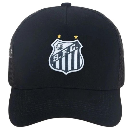 Boné SuperCap Santos Trucker Bordado