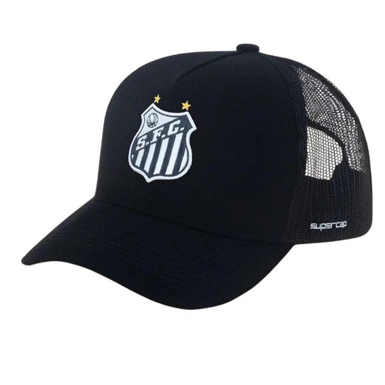 Boné SuperCap Santos Trucker Bordado