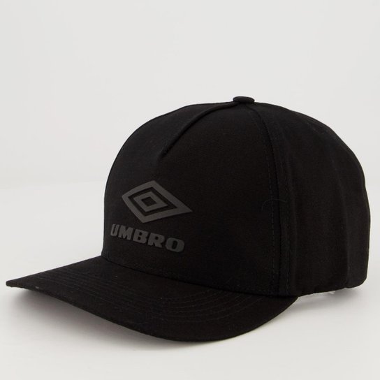 Boné Umbro Big Logo Preto