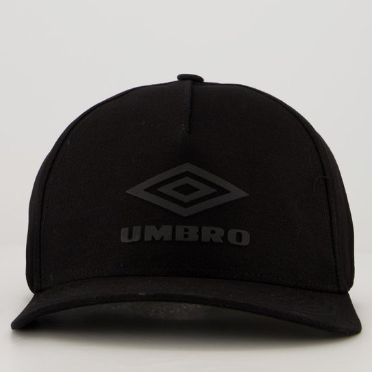 Boné Umbro Big Logo Preto