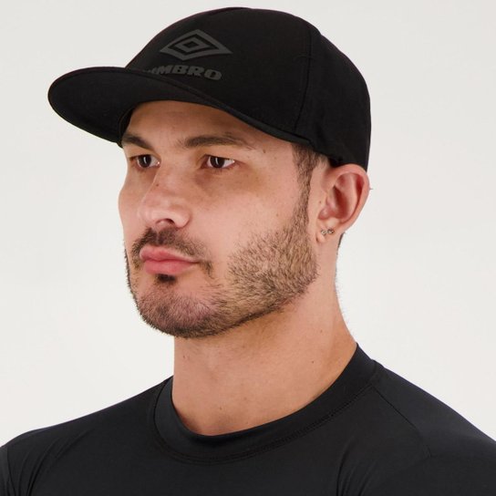 Boné Umbro Big Logo Preto