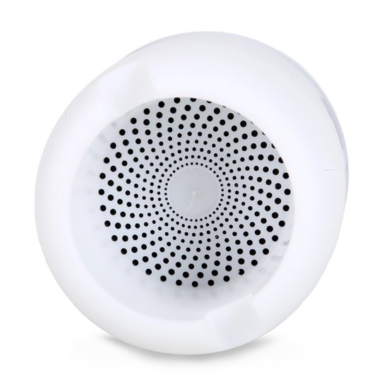 Caixa de Som Santos C/ Luminária e Porta-caneta