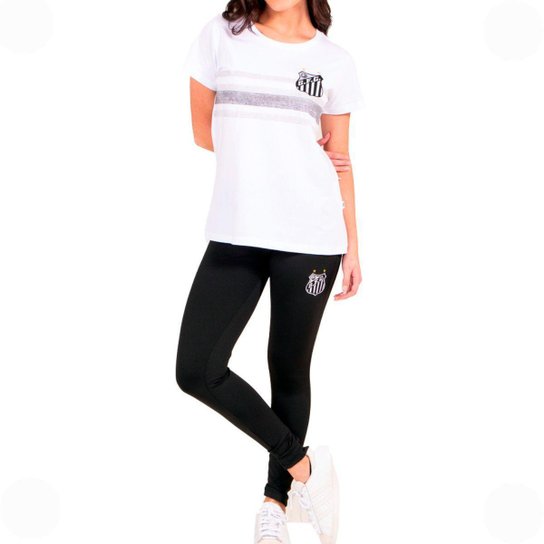 Calça Legging Santos Oficial Feminina