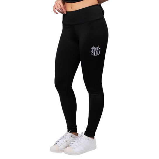 CALÇA LEGGING SURF CENTER SANTOS ESCUDO FEMININA