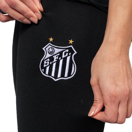 CALÇA LEGGING SURF CENTER SANTOS ESCUDO FEMININA