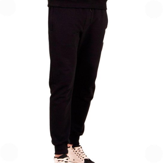 Calça Moletom Santos Oficial Classic Algodão Masculina