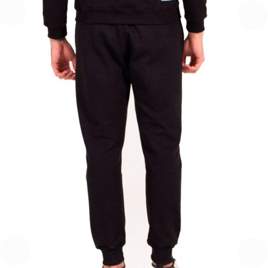 Calça Moletom Santos Oficial Classic Algodão Masculina