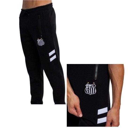 Calça Moletom Santos Oficial