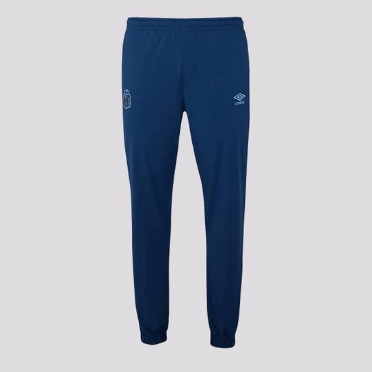 Calça Umbro Santos Viagem 2024 Azul