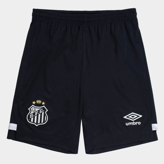 Calção Infantil Santos II 26/27 Umbro