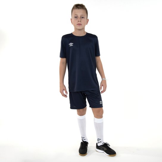 Calção Infantil Umbro Legacy