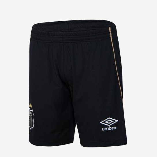 Calção Juvenil Umbro Santos Of. 2 2024