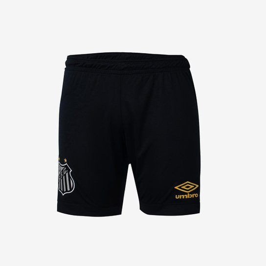 Calção Juvenil Umbro Santos Oficial 2 2023
