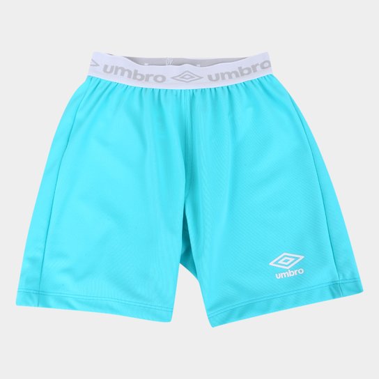 Calção Juvenil Umbro TWR Stamp - Azul