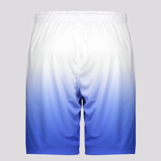 Calção Umbro Baller II Azul e Branco