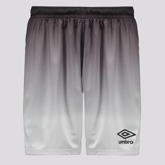 Calção Umbro Baller II Preto e Branco