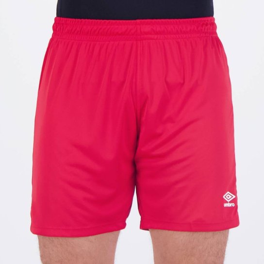 Calção Umbro Legacy Vermelho