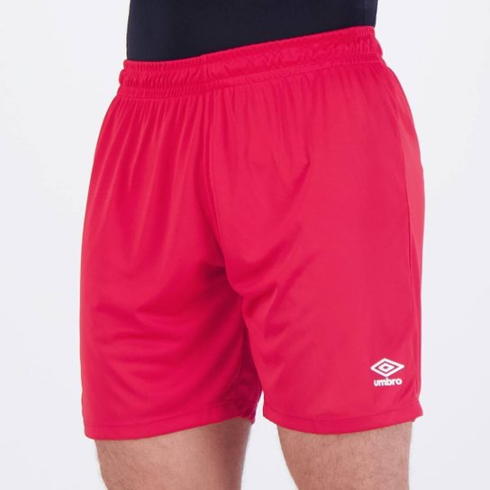 Calção Umbro Legacy Vermelho