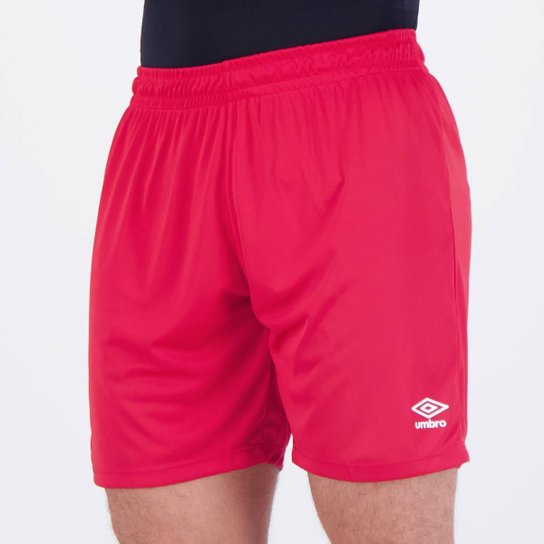 Calção Umbro Legacy Vermelho