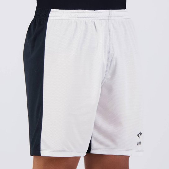 Calção Umbro Raptor Preto e Branco