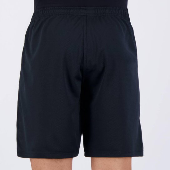 Calção Umbro Raptor Preto e Branco